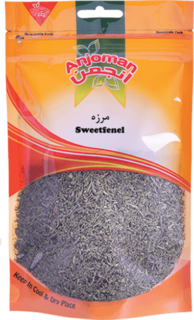 Anjoman Dried Sweet fennel 12 x 50 G