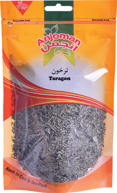Anjoman Dried Taragon 12 x 60 G
