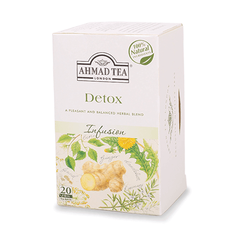 Ahmad Tea bag Alu tb Detox Infusion 6 x 20