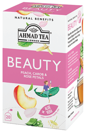 Ahmad Teabag Benefits Beauty 6 x 20