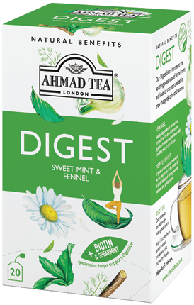 Ahmad Teabag Benefits Digest 6 x 20