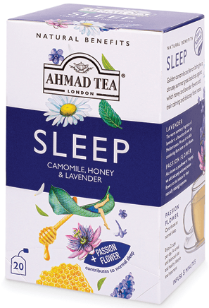 Ahmad Teabag Benefits Sleep 6 x 20
