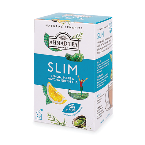 Ahmad Teabag Benefits Slim 6 x 20