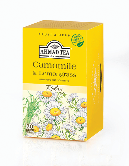 Ahmad Teabag Camomile &Lemongrass 6 x 20