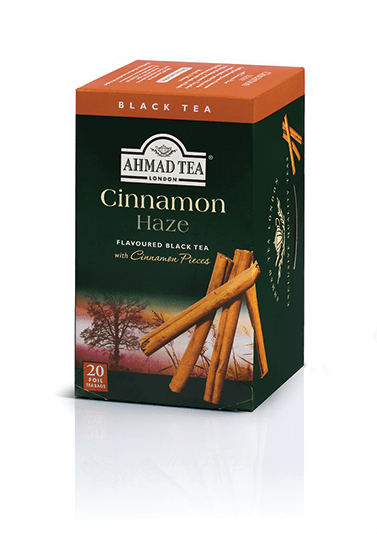 Ahmad Teabag Cinnamon Haze 6 x 20