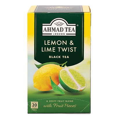 Ahmad Teabag Lemon & Lime Twist 6 x 20
