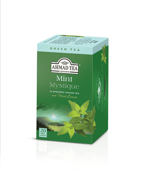 Ahmad Teabag Mint Green 6 x 20