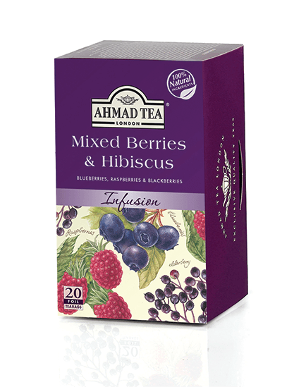 Ahmad Teabag Mixed Berry 6 x 20