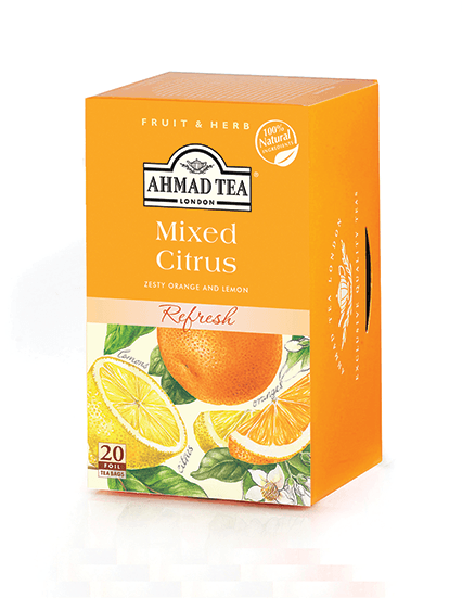 Ahmad Teabag Mixed Citrus 6 x 20