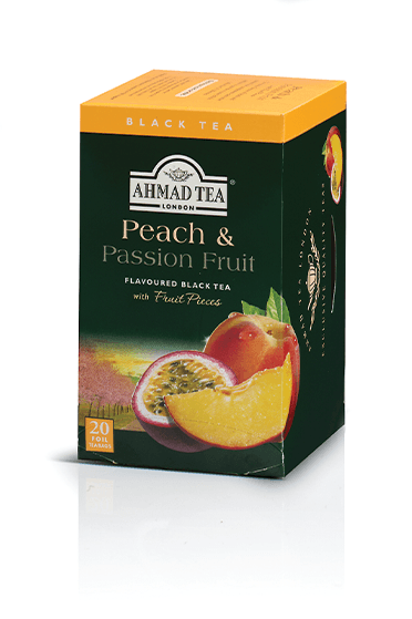 Ahmad Teabag Peach & Passion 6 x 20