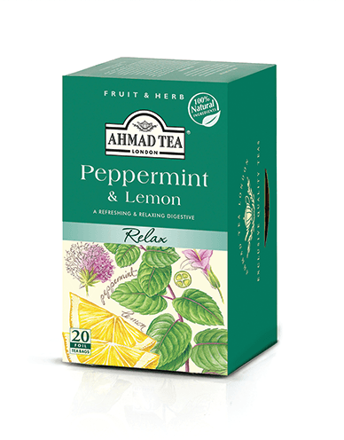 Ahmad Teabag Peppermint&Lemon 6 x 20