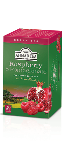 Ahmad Teabag R'berry&P'granate 6 x 20