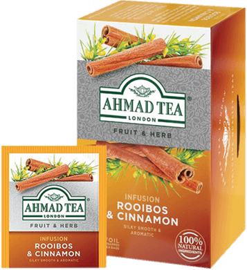 Ahmad Teabag Rooibos&Cinnamon 6 x 20