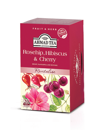 Ahmad Teabag Rosehip&Cherry 6 x 20