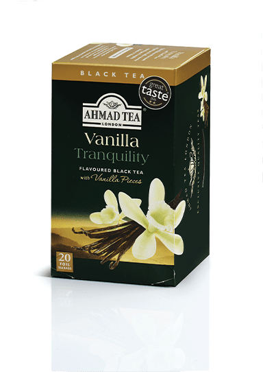 Ahmad Teabag Vanilla Tranquillity 6 x 20