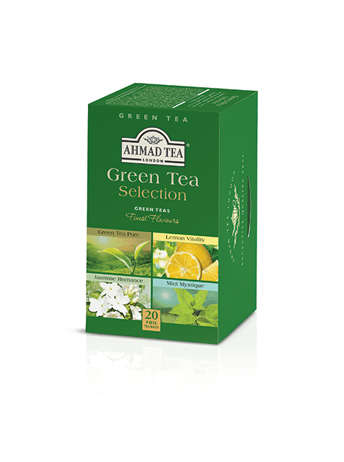 Ahmad Green Tea Selection 6 x 20