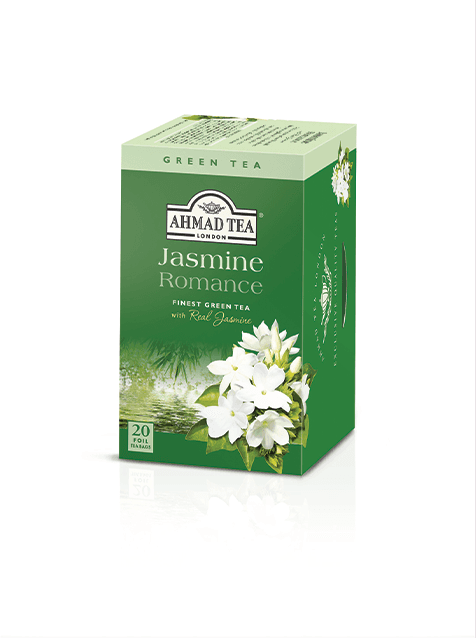 Ahmad Teabg Jasmine Green 6 x 20