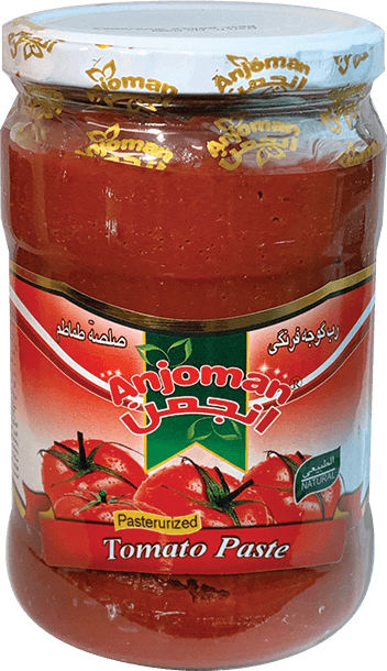 Anjoman Tomato Paste Jar 12 x 700 G