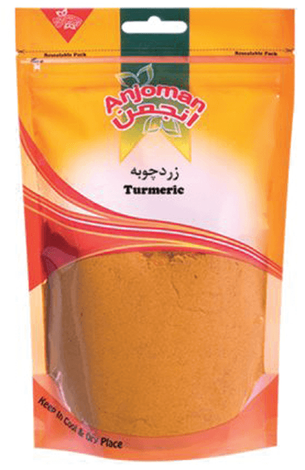 Anjoman Turmeric 12 x 200