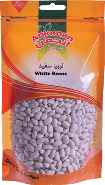 Anjoman White Beans 12 x 400 gr
