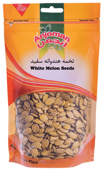 Anjoman White Melon Seeds 12 x 180 gr