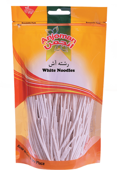 Anjoman White Noodles 12 x 200 gr