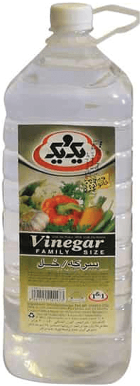 1&1 WHITE Vinegar 6 x 2 lt