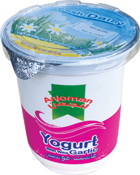 Anjoman Yogurt With Shallot 12 x 400 gr