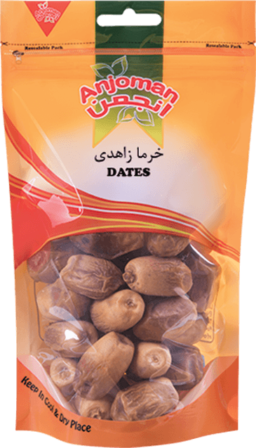 Anjoman Dates Zahedi BAG 12 x 300 gr