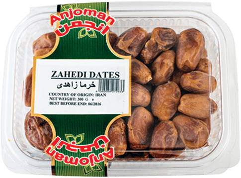 Anjoman Dates Zahedi VACUM 24 x 200 gr