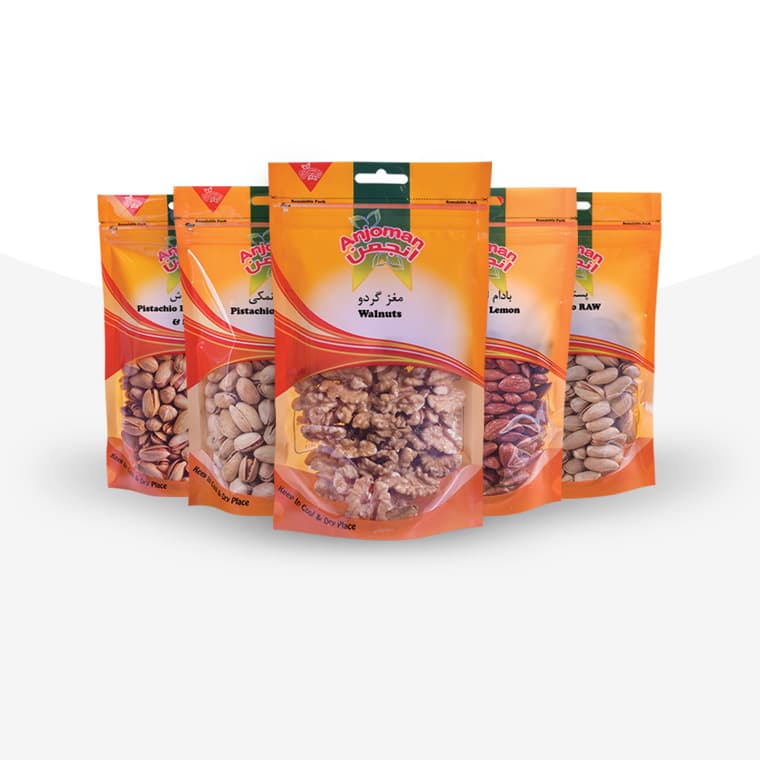 High quality of packaging