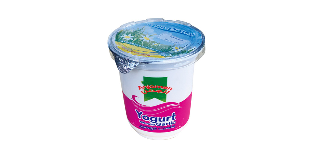 Anjoman Yogurt with wild garlic - Anjoman Product - anjomanfood.com