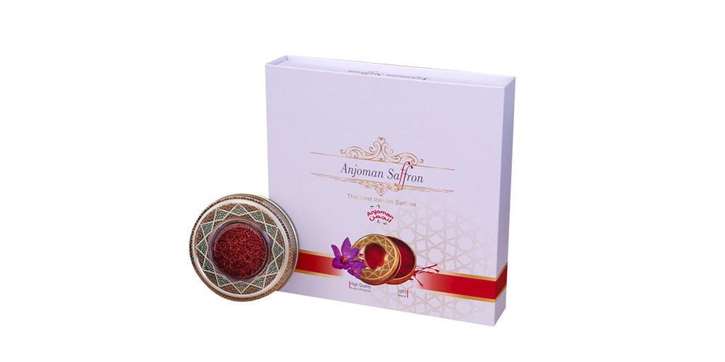 Anjoman Saffron Luxury Pack Anjoman product - anjomanfood.com